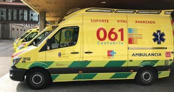 Tres mujeres atropelladas frente al Ayuntamiento de Santander por un conductor que da positivo en cocaína