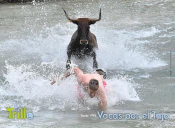 El 30º aniversario de las Vacas por el Tajo y el regreso de Perreosfera, platos fuertes de la Feria Chica de Trillo