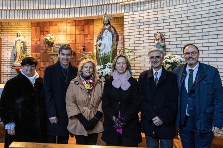 Valdenoches e Iriépal festejan con fervor a San Blas
