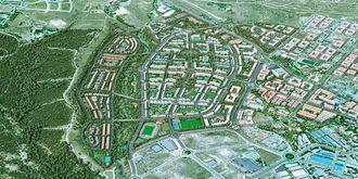 Valgrande, un nuevo barrio de Alcobendas para 25.000 nuevos vecinos