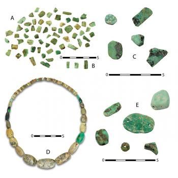 La IA ayuda a revelar los secretos del comercio prehistórico de las “gemas verdes” en Europa