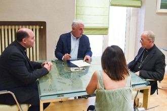 Diputación y Obispado acuerdan rehabilitar 14 iglesias en Guadalajara