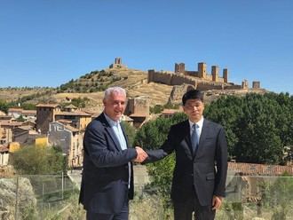Hermanamiento entre Geoparques de Molina de Aragón y Lushan en China