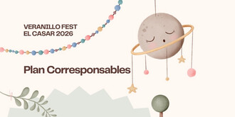 El Casar presenta un taller sensorial para bebés en el Veranillo