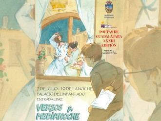 Guadalajara acoge la XXXIII edición de «Versos a Medianoche» en el Palacio del Infantado