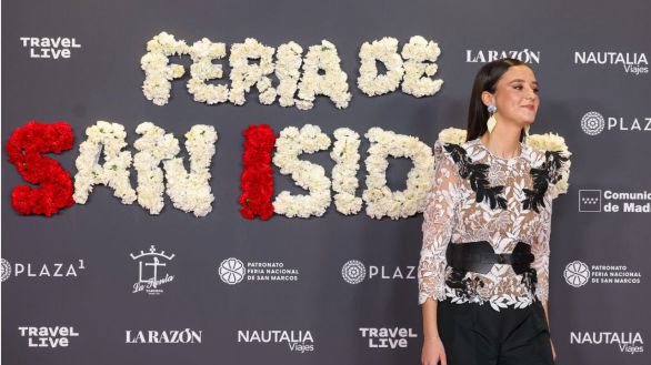 Victoria Federica, imagen de la feria taurina de San Isidro