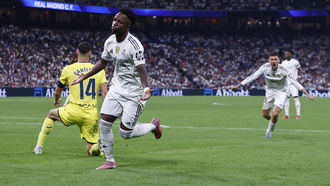 3-1. Vinícius confirma la reacción del Real Madrid ante el Villarreal