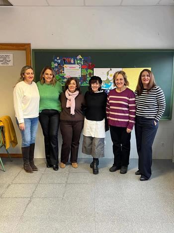 La reconocida escritora infantil Violeta Monreal protagoniza una original jornada en la Biblioteca de Alovera