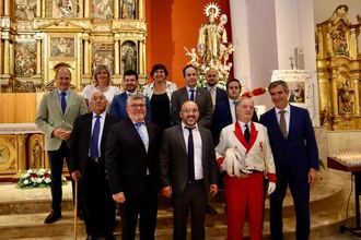 Responsables provinciales y nacionales del PP participan con los molineses en las fiestas de la Virgen del Carmen