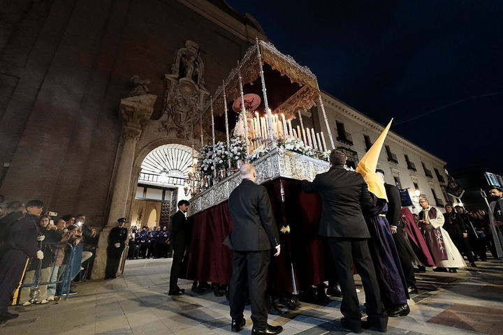 Virgen de la Misericordia en Guadalajara. Foto : EDUARDO BONILLA