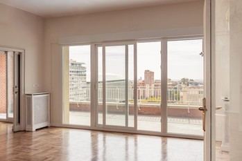 La demanda de viviendas de lujo en Madrid se centra en terrazas, luz y vistas