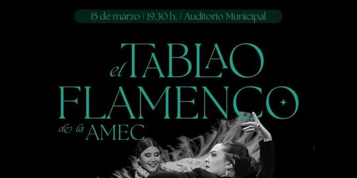 Flamenco en Vivo: Tablao AMEC se Presenta el 15 de Marzo