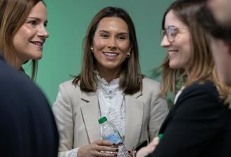 La portavoz nacional de Familia de VOX, Ainhoa García, participará en un acto este viernes en Guadalajara