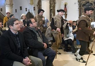 VOX respalda las fiestas tradicionales de la provincia desde los Cencerrones de Cantalojas