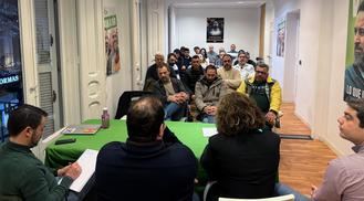 VOX pide a sus concejales en la provincia de Guadalajara mostrarse como alternativa sólida al bipartidismo