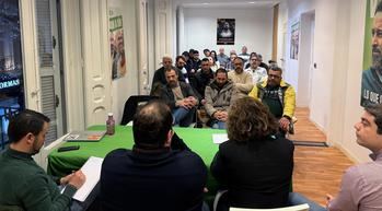 VOX pide a sus concejales en la provincia de Guadalajara mostrarse como alternativa sólida al bipartidismo