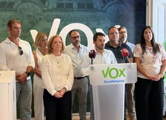 VOX Guadalajara se suma al llamamiento de la sociedad civil en apoyo al pueblo de Ceuta