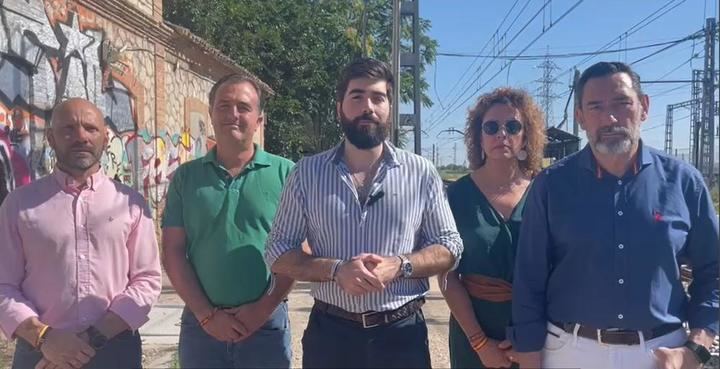 VOX exige explicaciones al Gobierno por las averías de la línea ferroviaria en la provincia de Toledo