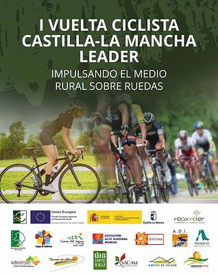 La I Vuelta Ciclista Leader recorrerá Castilla La Mancha en 5 etapas con categorías élite, sub-23 y femenina desde el 20 al 24 agosto