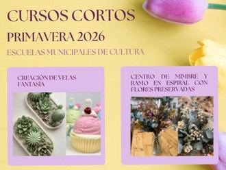 Cursos cortos de primavera 2026 en Guadalajara para adultos creativos