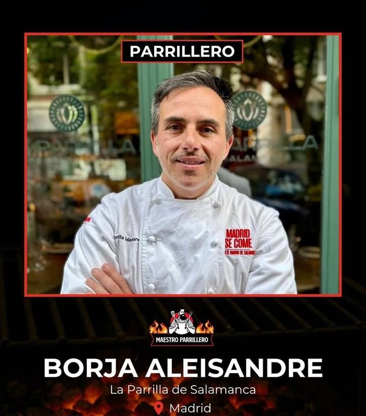 Restaurante madrileño destaca por su chuleta a la brasa en concurso nacional