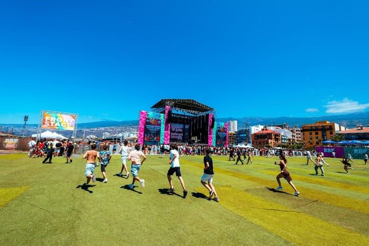 Tenerife se prepara para la tercera edición del Reggaeton Beach Festival