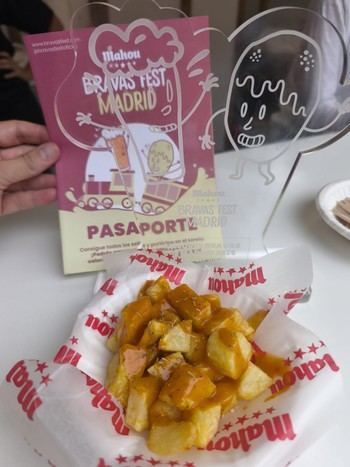 Taberna Acuerdo se corona con las Mejores Bravas de Madrid 2025 en el Mahou Bravas Fest