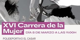 XVI Carrera de la Mujer: ¡Corre por la igualdad!