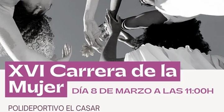 XVI Carrera de la Mujer: ¡Corre por la igualdad!