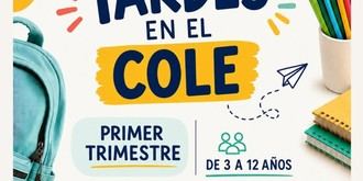 Abren inscripciones para el programa de tardes en el colegio