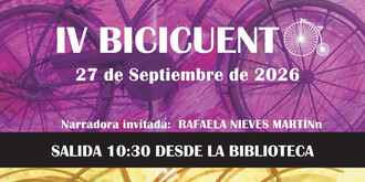 Recoge tu dorsal para el Bicicuento en El Casar este domingo