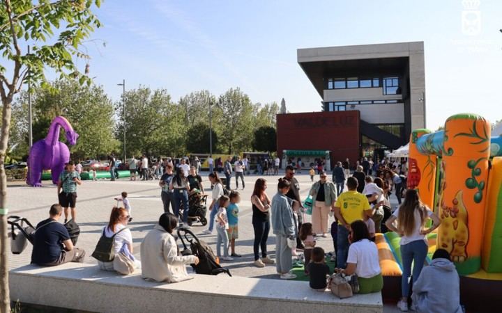 Yebes reúne a más de 200 familias en el Día Internacional de la Familia