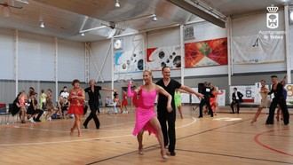 Yebes acoge el VIII Trofeo Ciudad de Guadalajara de Baile Deportivo