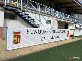 El Ayuntamiento de Yunquera adjudica las obras de la primera fase del campo de fútbol municipal del Polideportivo El Jaenal