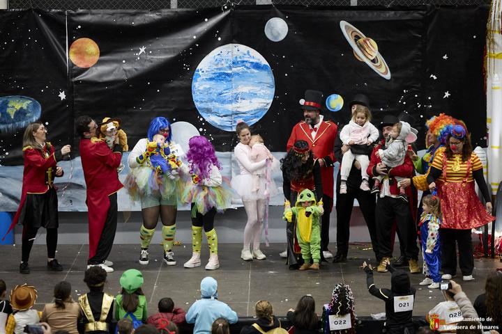 Yunquera de Henares se llena de color y diversión con su Concurso de Disfraces de Carnaval