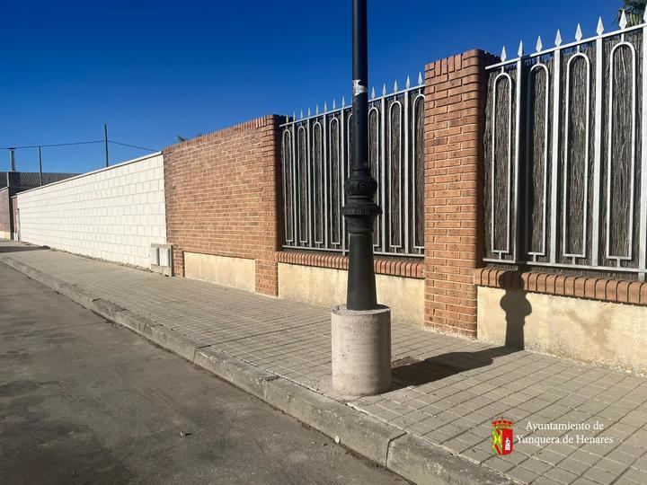 Más de 50 farolas reparadas para mejorar la seguridad y el servicio de iluminación en Yunquera