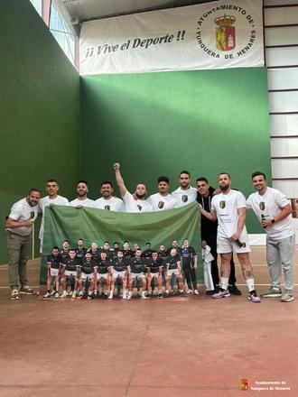 El Frontenis Yunquera se proclama campeón de Primera División