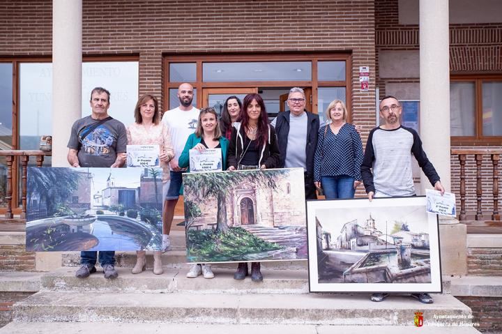 Éxito artístico en el XIV Concurso Nacional de Pintura al Aire Libre de Yunquera
