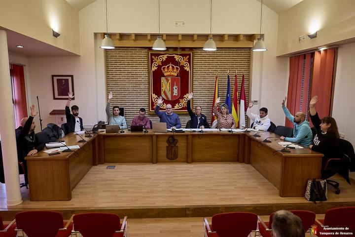 Yunquera de Henares da el primer paso hacia la consecución de la Residencia de Mayores