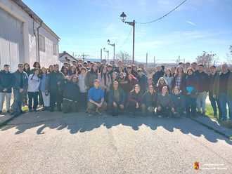 La Universidad de Alcalá vuelve a Yunquera para las prácticas de la asignatura de Evaluación de Impacto Ambiental del Grado en Ciencias Ambientales