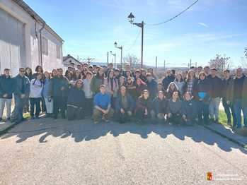 La Universidad de Alcalá vuelve a Yunquera para las prácticas de la asignatura de Evaluación de Impacto Ambiental del Grado en Ciencias Ambientales