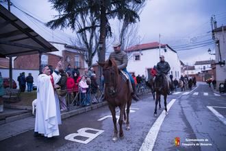 Yunquera celebra San Antón con tradición, participación vecinal y homenaje al mundo rural