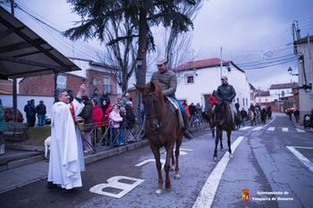 Yunquera celebra San Antón con tradición, participación vecinal y homenaje al mundo rural