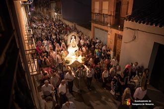 Yunquera celebra su Día Grande en honor a la Virgen de la Granja