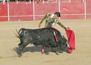 Víctor Barrio tuvo una tarde redonda el martes y demostró una gran capacidad y solvencia./Fotos:J.L.A.