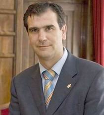 Antonio Román, alcalde de Guadalajara.