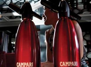 El hombre Campari ha nacido