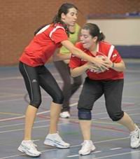 Las mujeres también han mantenido vivo el recuerdo del balonmano en Azuqueca.