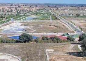 La parcela seca todavía no ha sido recepcionada por el Ayuntamiento