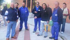 Los trabajadores de Progalsa comenzaron una huelga indefinida el 2 de noviembre.